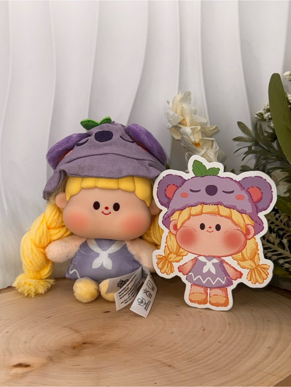 MimiBobo-Forest Carnival Night Series Plush Pendant